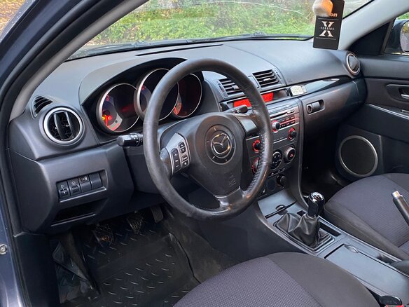 2007 Mazda 3 I (BK) Рестайлинг, серый, 260000 рублей - вид 6