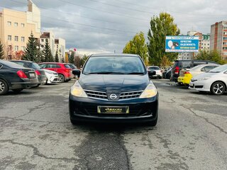 2008 Nissan Tiida I, чёрный, 719000 рублей, вид 3
