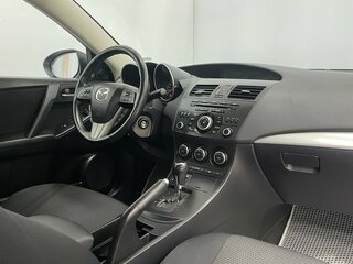 2013 Mazda 3 II (BL) Рестайлинг, белый, 1148000 рублей, вид 4