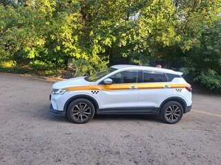 2023 Geely Coolray I, белый, 1095000 рублей, вид 4