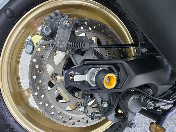 2014 Yamaha TMAX, чёрный - вид 9