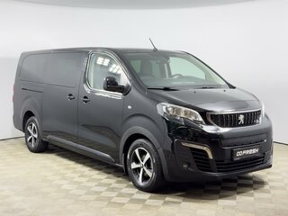 2021 Peugeot Traveller Long I, чёрный, 2220000 рублей, вид 1