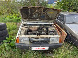 1996 Lada (ВАЗ) 2109, белый, 45000 рублей, вид 1