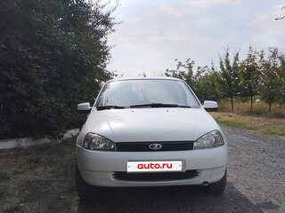 2013 Lada (ВАЗ) Kalina I, белый, 325000 рублей, вид 3