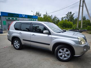 2010 Nissan X-Trail II, серебристый, 1050000 рублей, вид 4