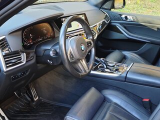 2019 BMW X5 40i IV (G05/G18), синий, 5595000 рублей, вид 5