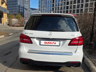 2016 Mercedes-Benz GLS 400 I (X166), белый, 3899000 рублей, вид 4