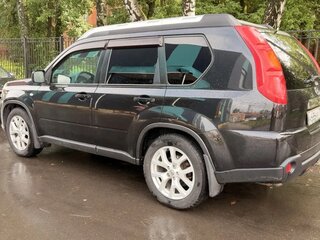 2010 Nissan X-Trail II, чёрный, 1099000 рублей, вид 3