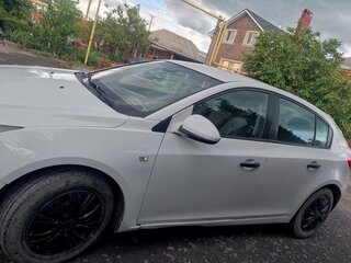2012 Chevrolet Cruze I, белый, 500000 рублей, вид 3