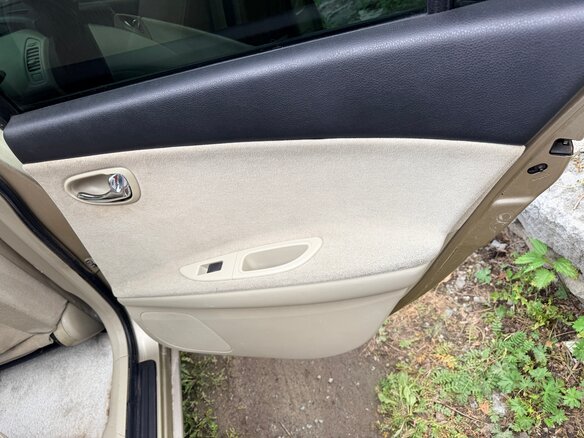 2001 Nissan Primera III (P12), золотистый - вид 12
