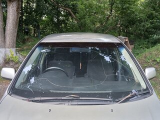 2001 Toyota Ipsum II (M20), серый, 600000 рублей, вид 4