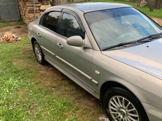 2007 Hyundai Sonata ТагАЗ IV (EF) Рестайлинг, бежевый, 470000 рублей, вид 3