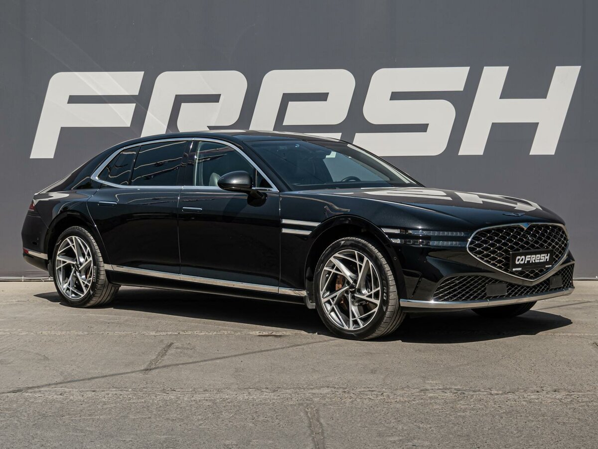 Открыть фотографии: Genesis G90 II