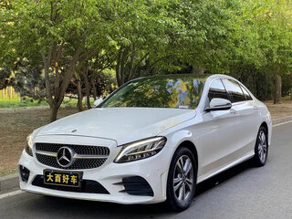 2021 Mercedes-Benz C-Класс Long 200 L IV (W205) Рестайлинг, белый, 1715000 рублей, вид 1
