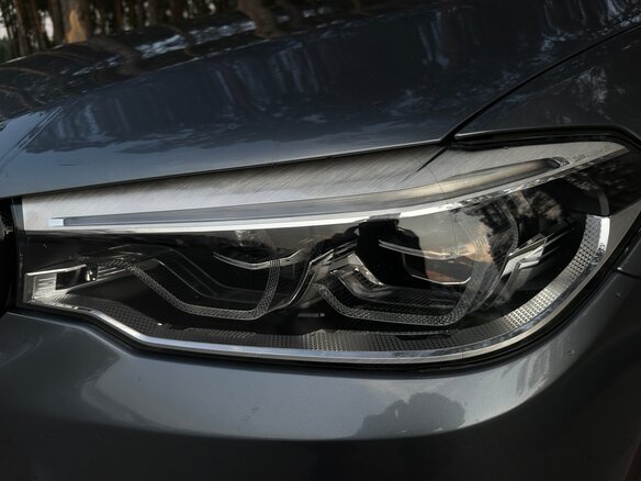 2017 BMW 5 серии 530i xDrive VII (G30/G31/G38), серый - вид 6