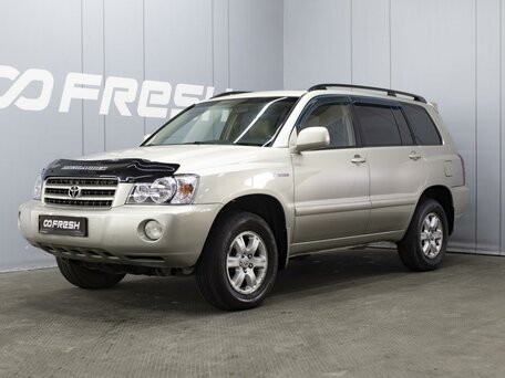 Toyota Highlander I (XU20)