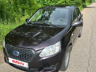 2014 Datsun on-DO I, коричневый, 330000 рублей, вид 3