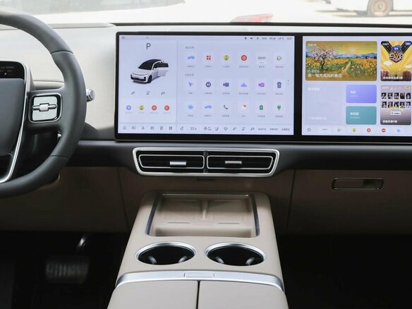 2026 Li Auto (Lixiang) L7 52.3 kWh I Рестайлинг, белый, 9220000 рублей - вид 9