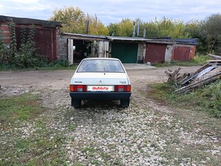 1995 Lada (ВАЗ) 21099, серебристый, 120000 рублей, вид 3