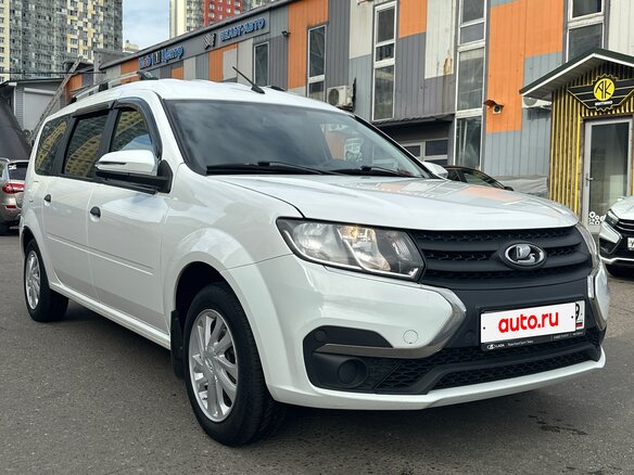 2023 Lada (ВАЗ) Largus I Рестайлинг, белый, 1020000 рублей - вид 1