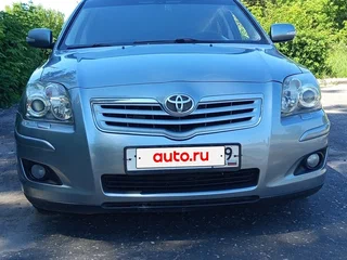 2007 Toyota Avensis II Рестайлинг, серебристый, 650000 рублей, вид 3