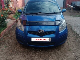 2008 Toyota Vitz II (XP90), синий, 500000 рублей, вид 2