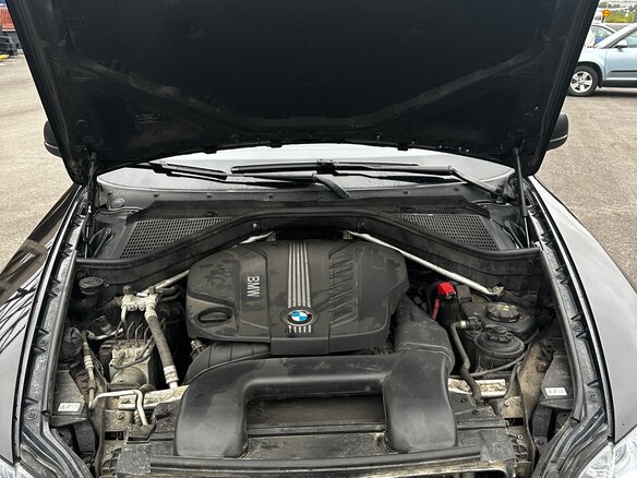 2012 BMW X5 30d II (E70) Рестайлинг, чёрный, 2700000 рублей - вид 21