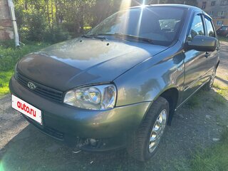 2011 Lada (ВАЗ) Kalina I, серый, 240000 рублей, вид 1