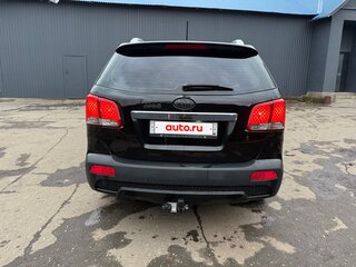 2012 Kia Sorento II, чёрный, 1465000 рублей, вид 5