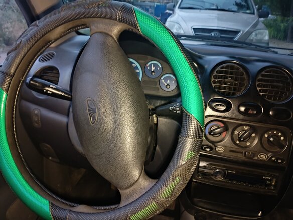 2007 Daewoo Matiz I Рестайлинг, зелёный, 230000 рублей - вид 15