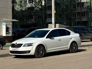 2016 Skoda Octavia III (A7), белый, 1400000 рублей, вид 1