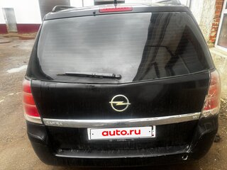 2006 Opel Zafira B, чёрный, 355000 рублей, вид 5