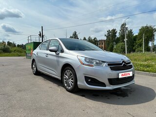 2016 Citroen C4 II, серебристый, 700000 рублей, вид 3