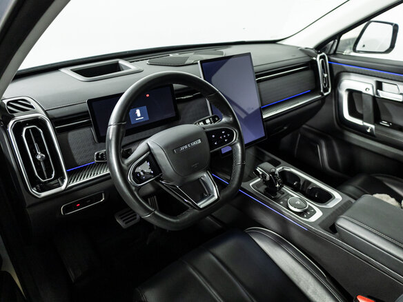 2023 Jaecoo J7 I, чёрный, 2250000 рублей - вид 10