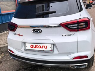 2023 Chery Tiggo 4 Pro I Рестайлинг, белый, 1450000 рублей, вид 2