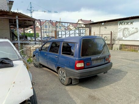 2004 Иж 21261 «Фабула», синий, 250000 рублей, вид 5