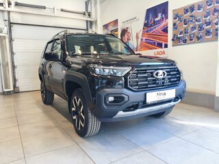 2026 Lada (ВАЗ) Niva Travel I Рестайлинг, чёрный, 1789000 рублей, вид 3