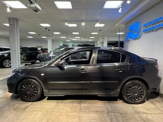 2008 Mazda 3 I (BK) Рестайлинг, чёрный, 495000 рублей, вид 5
