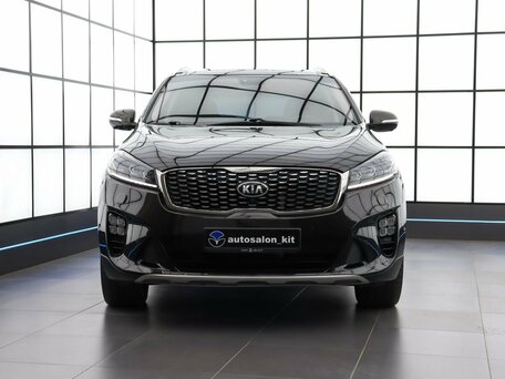 2018 Kia Sorento III Prime Рестайлинг, коричневый, 3150000 рублей, вид 2