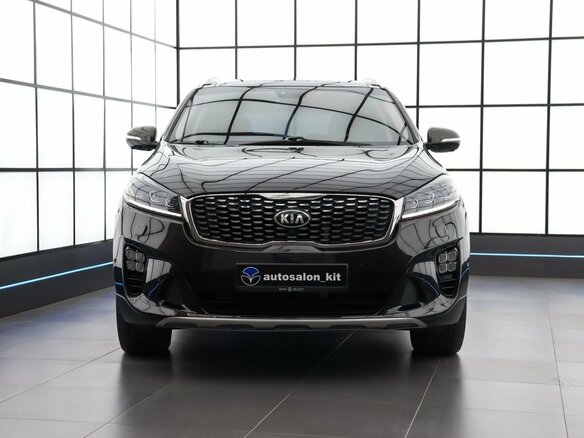 2018 Kia Sorento III Prime Рестайлинг, коричневый, 3150000 рублей - вид 2
