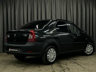 2011 Renault Logan I Рестайлинг, чёрный, 149900 рублей, вид 4