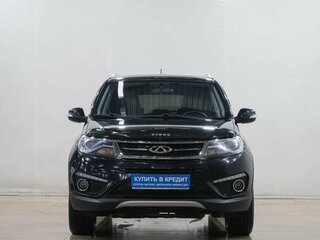 2017 Chery Tiggo 5 I Рестайлинг, чёрный, 1149000 рублей, вид 2