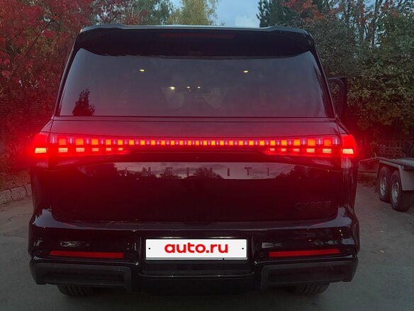 2024 Infiniti QX80 II, чёрный, 12000000 рублей - вид 1