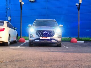 2024 Chery Tiggo 4 Pro I Рестайлинг, серый, 1650000 рублей, вид 5