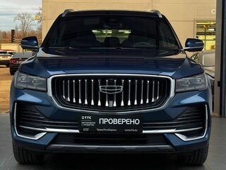 2023 Geely Monjaro I, синий, 3249000 рублей, вид 2