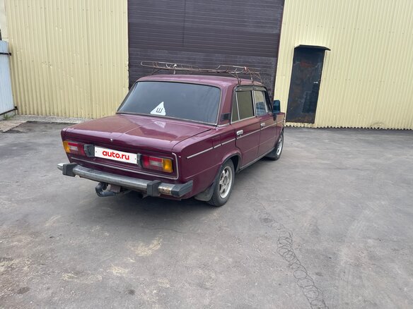 2001 Lada (ВАЗ) 2106 5-speed, красный, 100000 рублей - вид 3