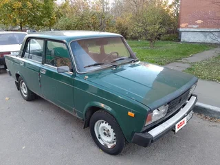 1997 Lada (ВАЗ) 2105, зелёный, 100000 рублей, вид 4