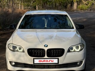 2011 BMW 5 серии 525d xDrive VI (F10/F11/F07), белый, 1600000 рублей, вид 1