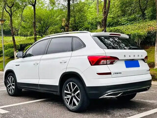 2022 Skoda Kamiq I (China Market), белый, 1350000 рублей, вид 4