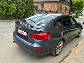 2017 BMW 3 серии Gran Turismo 318d VI (F3x) Рестайлинг, серый, 2500000 рублей, вид 4